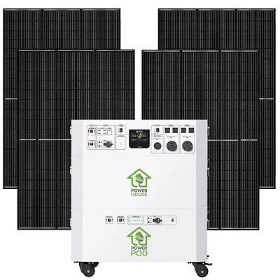 Nature's Generator Powerhouse Platinum System