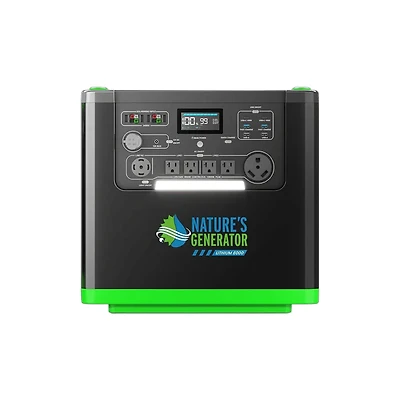 Nature's Generator Lithium 6000 Power Station