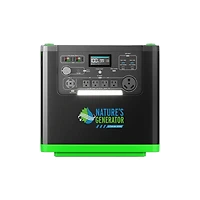 Nature's Generator Lithium 6000 Power Station