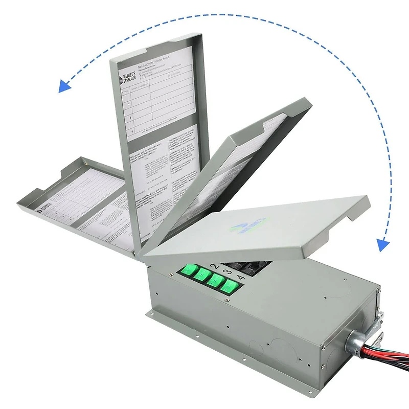 Natures Powerhouse Transfer Switch