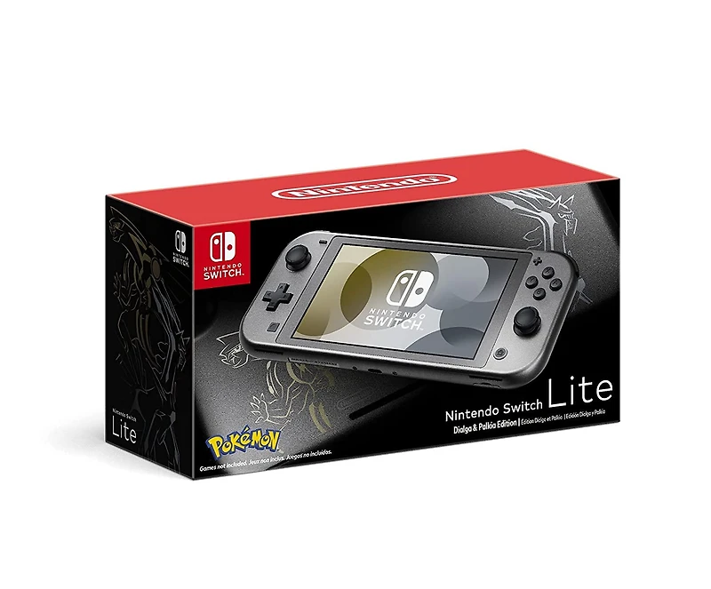 Nintendo Switch Lite – Dialga & Palkia Edition (Pokémon)