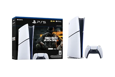 PlayStation 5 Digital Edition + Call of Duty: Black Ops 6