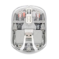 RadioShack Clear Wireless Mouse