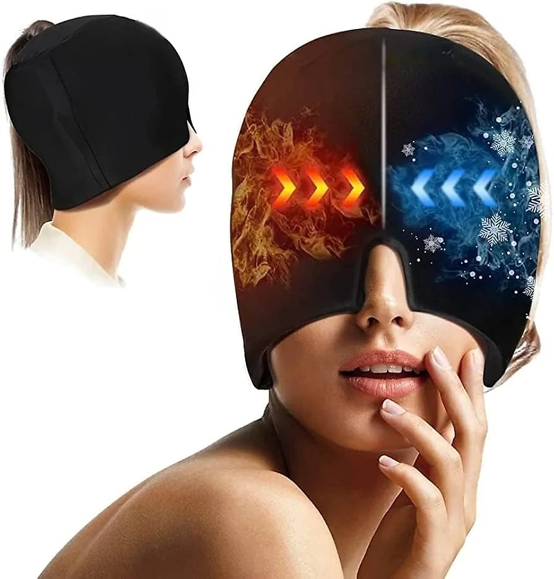 SEALY HOT & COLD HEAD COMPRESS HEADACHE RELIEF