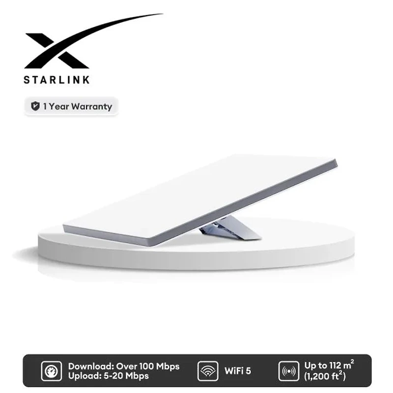 Starlink Mini – Ultra-Compact Satellite Internet (No Contract)