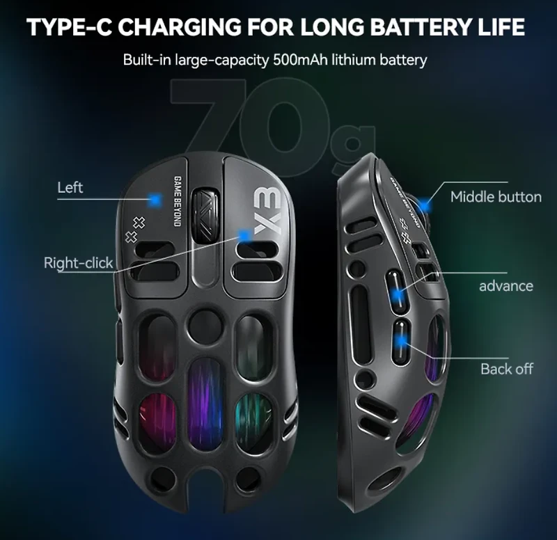 T-WOLF GAMING MOUSE X3