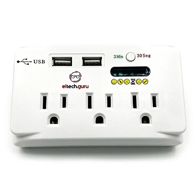 Tech Guru Voltage Protector