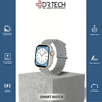 Ultra Smart Watch A8 Silver