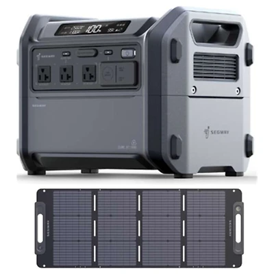Segway Power Cube 1000 2,200W & Solar panel 100W COMBO