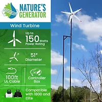 Natures Generator Wind Turbine