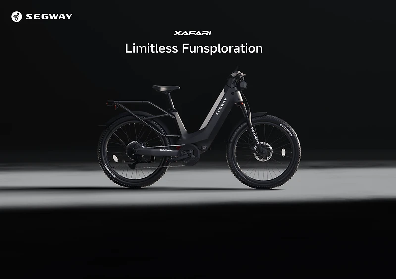 SEGWAY XAFARI ELECTRIC BIKE