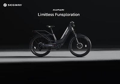 SEGWAY XAFARI ELECTRIC BIKE
