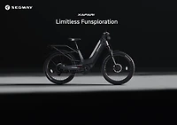 SEGWAY XAFARI ELECTRIC BIKE