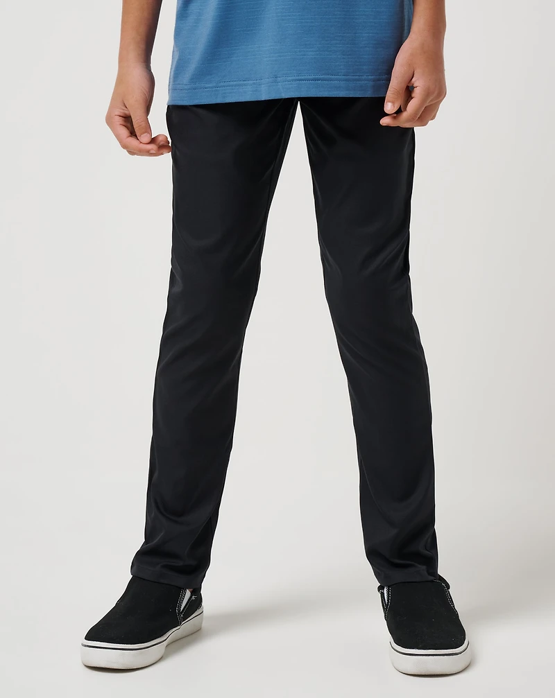 Open To Close Youth Pant