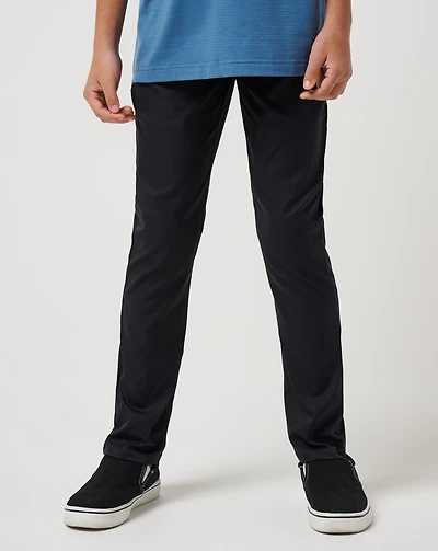 Open To Close Youth Pant