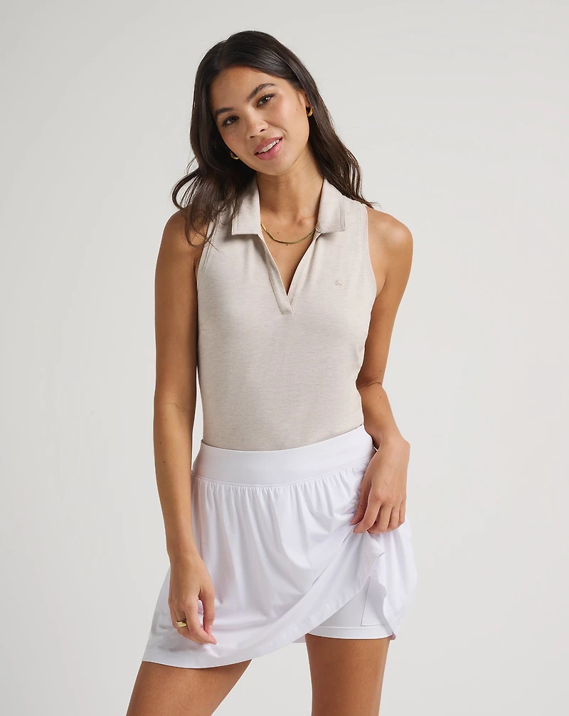 Majorca Sleeveless Polo