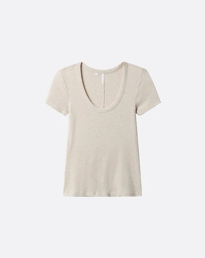 Come Alive Cloud Ribbed Top