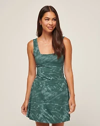 Tropical Bliss Square Neck Tank