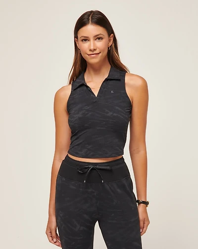 Scene Change Crop Polo
