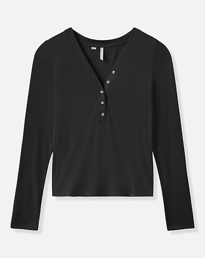 Cloud Jersey Henley