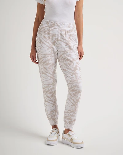 Flora And Fauna Cloud Fleece Jogger