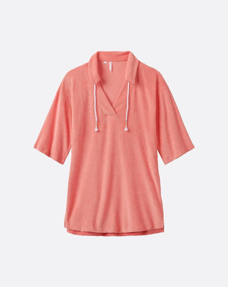 Brunch Me Baby Terry Dress