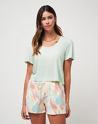 Hermosa Beach Tissue Top