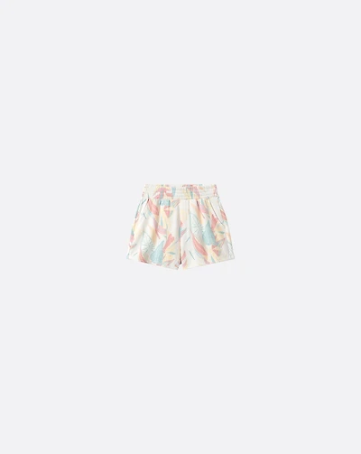 Tiki Tipsy Cloud Fleece Short