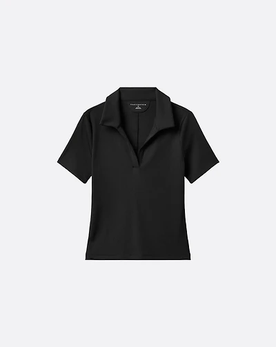 Moveknit Vneck Polo