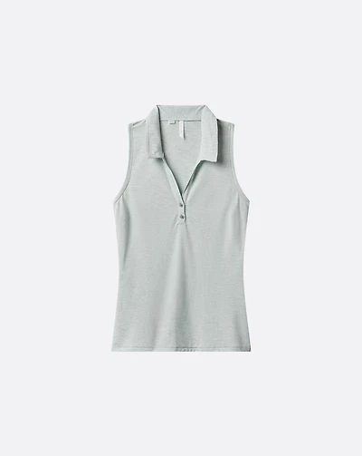 Featherweight Active Sleeveless Polo