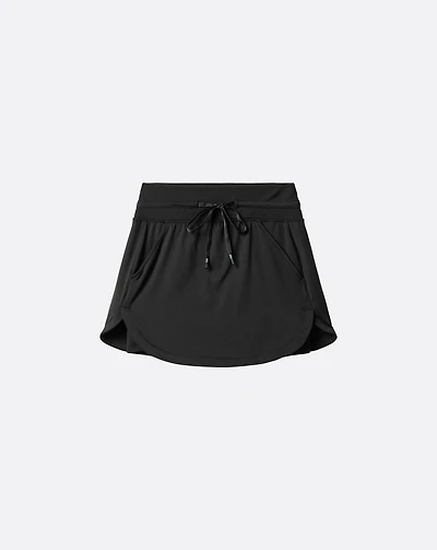 Moveknit Tie Skort