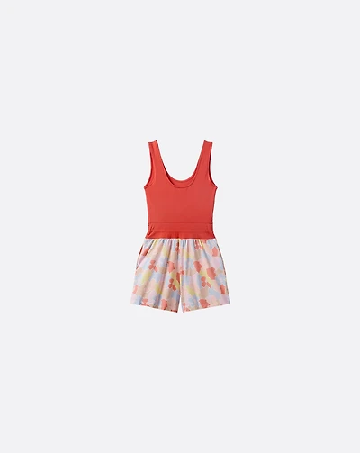 Dawn Glow Tech Woven Romper