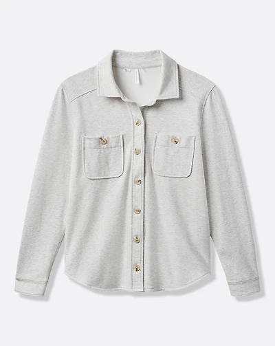 Cloud Fleece Shacket