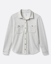 Cloud Fleece Shacket
