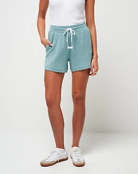 Beach Craze Cloud Terry Short