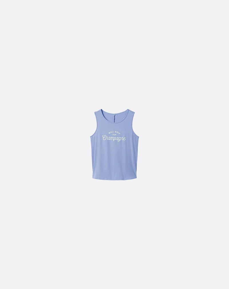 Spring Fling Tie Back Tank
