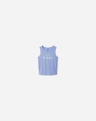 Spring Fling Tie Back Tank