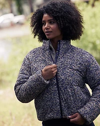 Mont Blanc Floral Puffer