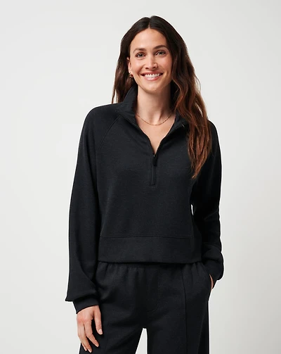 Delightful Half Zip