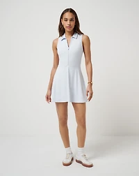 Moveknit Sleeveless Polo Dress