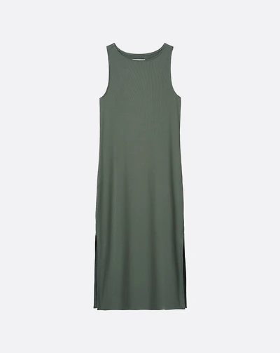 Cloud Rib Hadley Wood Dress