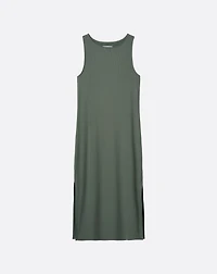Cloud Rib Hadley Wood Dress