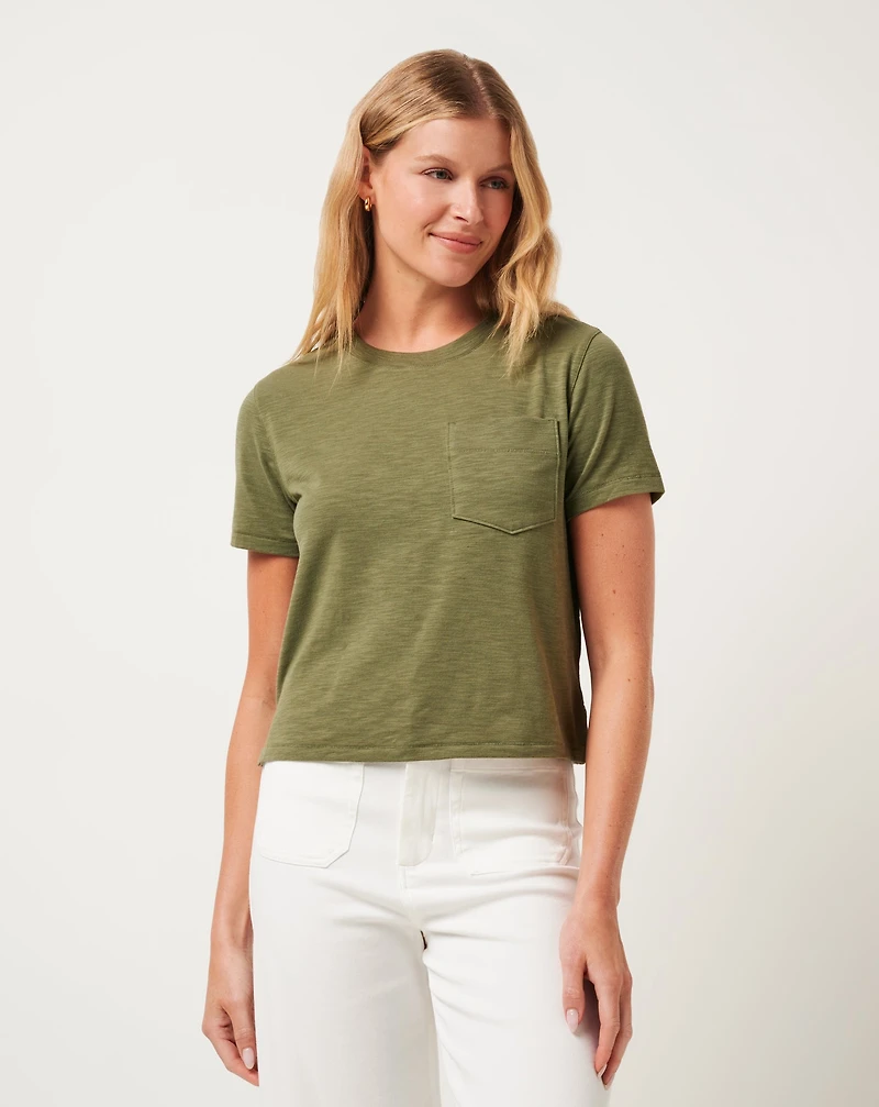 Cloud Crew Pocket Tee