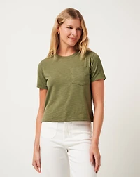 Cloud Crew Pocket Tee