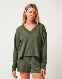 Cloud Terry Pullover