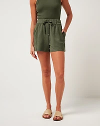 Cloud Terry Rib Short