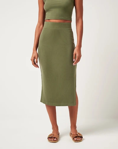 Cloud Rib Skirt