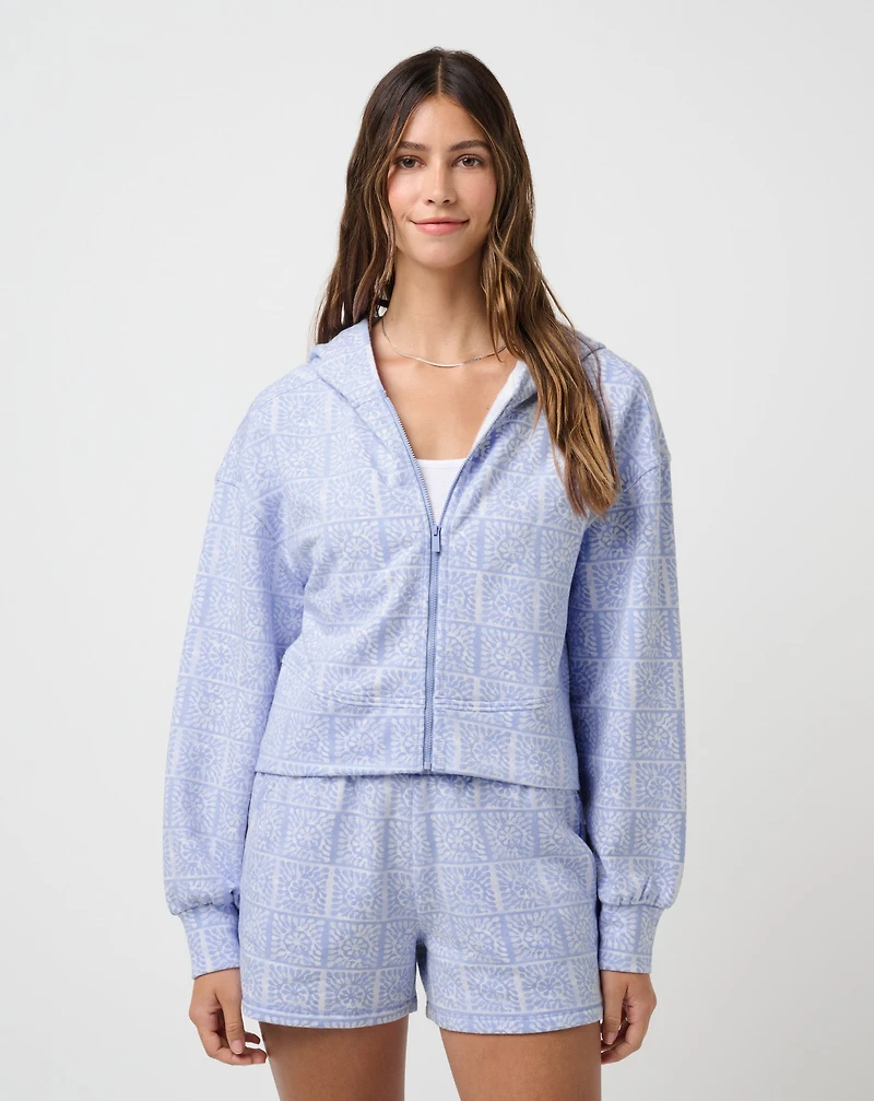 Cloud Fleece Stellar Hood