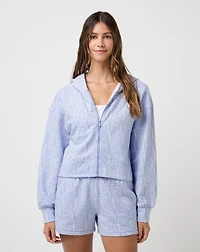 Cloud Fleece Stellar Hood