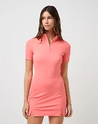Sunfire Zip Polo